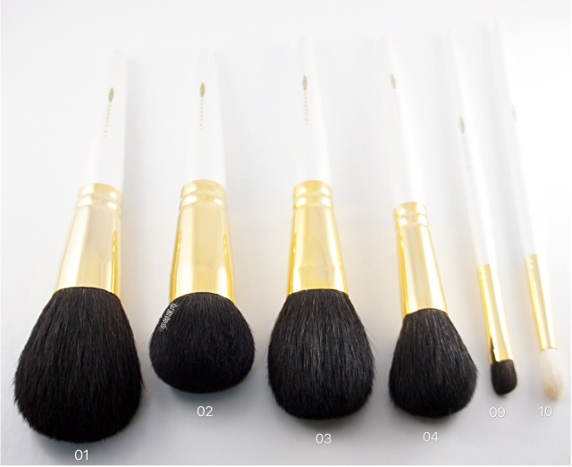 竹宝堂化妆刷怎么样?竹宝堂哪个系列好用